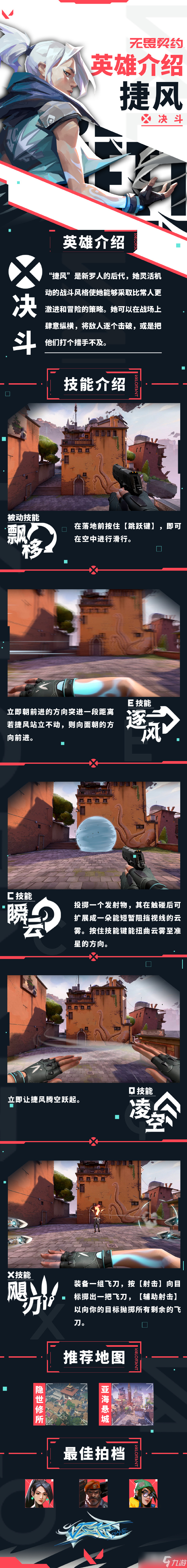 《无畏契约》捷风的技能介绍