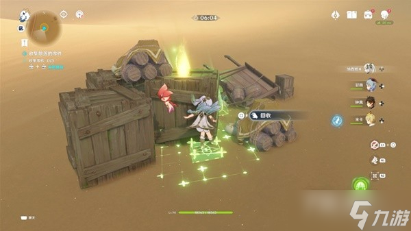 《原神》3.6版风沙轰鸣全关卡通关攻略