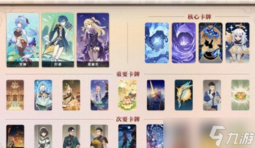 原神什么流派最好 T0卡组推荐