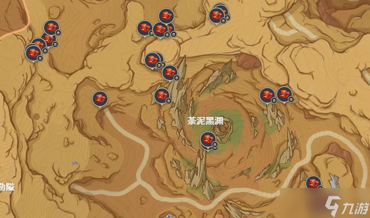 原神万相石位置在哪