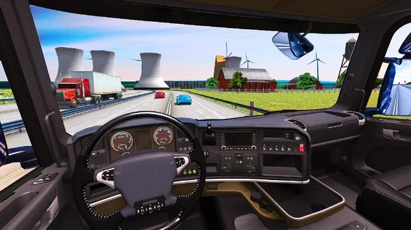 欧洲卡车模拟汽车下载