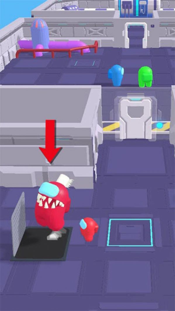 冒名顶替者攻击3D