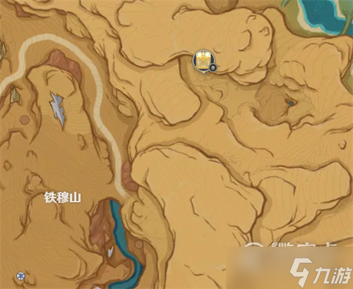 原神铁穆山华丽宝箱获取攻略