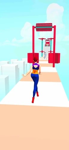 corset run 3d