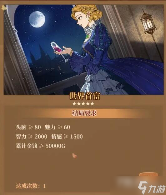《火山的女儿》职业结局怎么达成