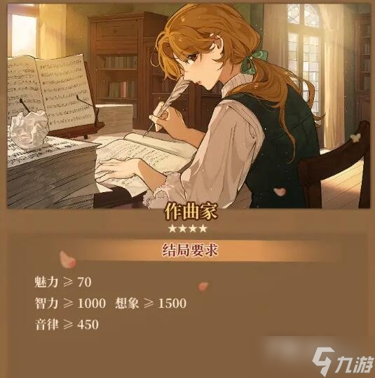 《火山的女儿》职业结局怎么达成