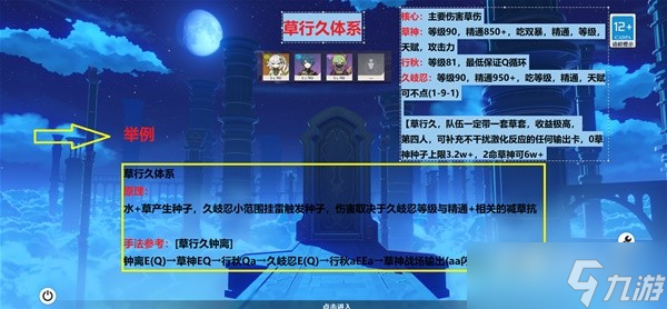 《原神》3.6草神纳西妲配队攻略