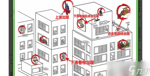 玩梗高手高楼找12个人怎么过