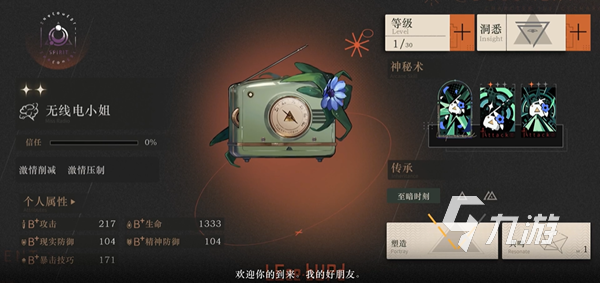 重返未来1999无线电小姐怎么样