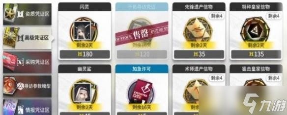 明日方舟黄票换什么划算