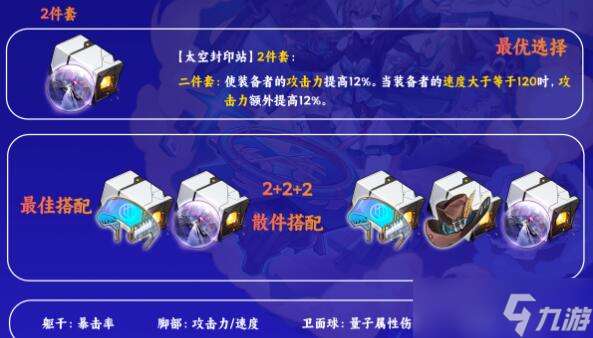 崩坏星穹铁道青雀遗器及词条怎么选的