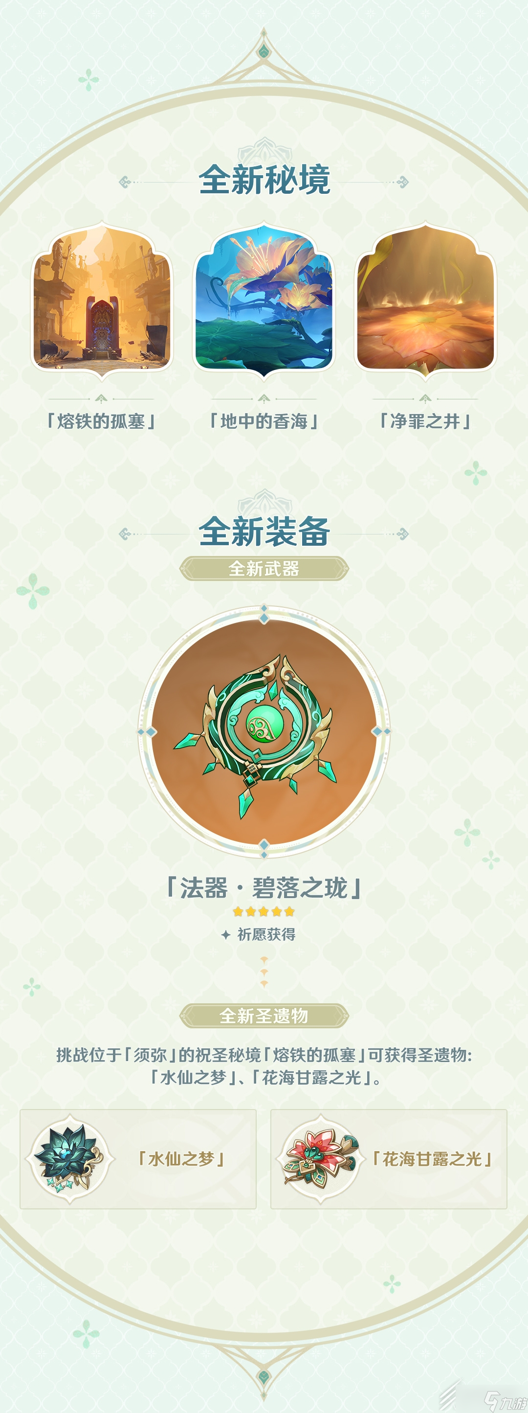 原神3.6版本盛典与慧业更新维护介绍