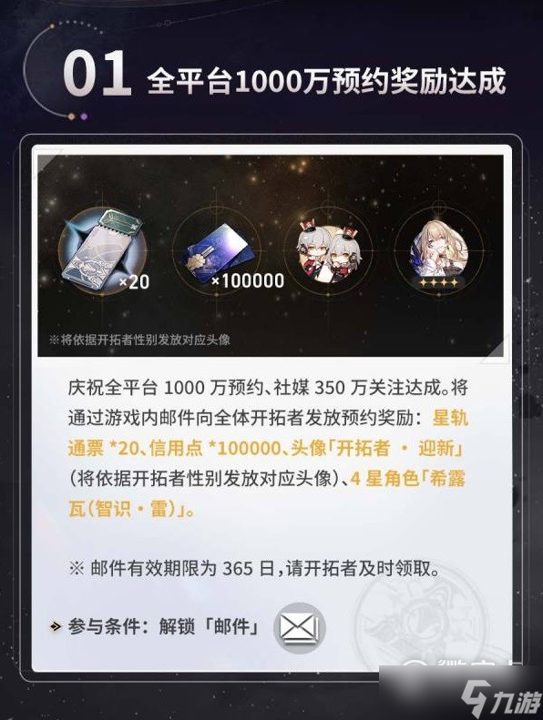 崩坏星穹铁道1.0版本活动一览