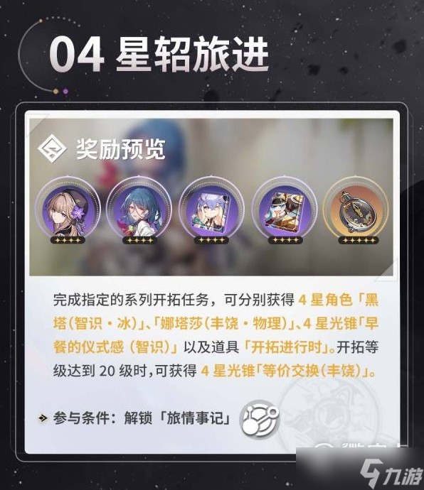 崩坏星穹铁道1.0版本活动一览