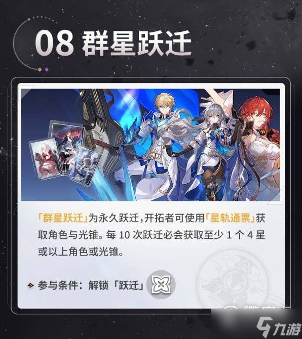 崩坏星穹铁道1.0版本活动一览