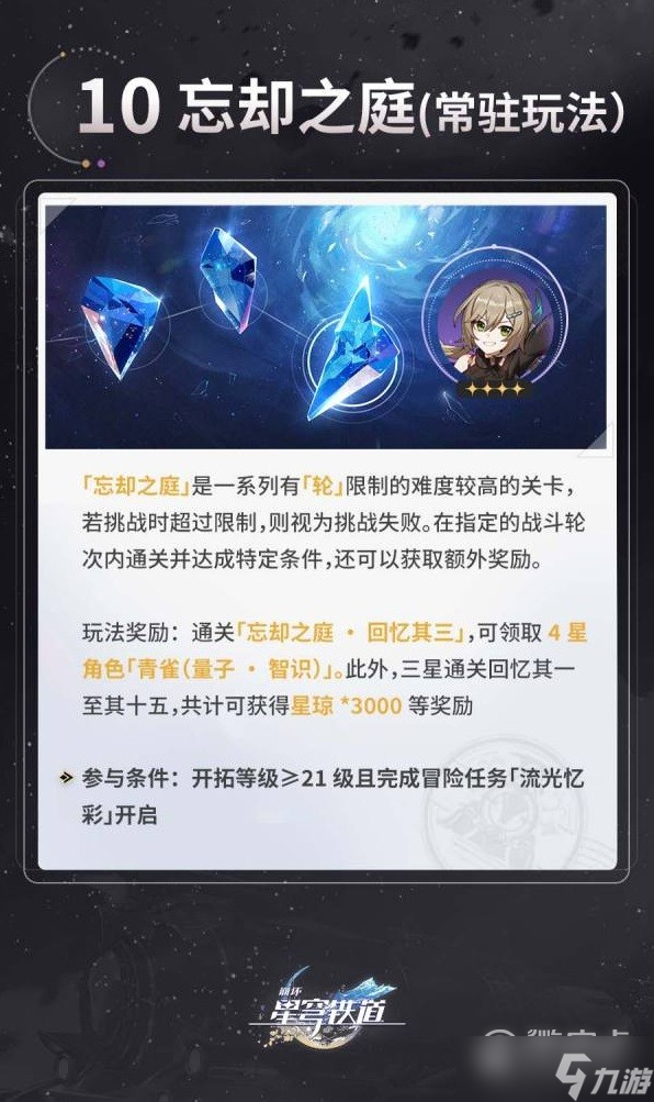 崩坏星穹铁道1.0版本活动一览