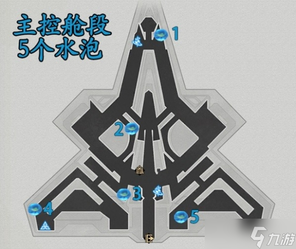 《崩坏星穹铁道》黑塔全水泡位置分享 水泡位置在哪？