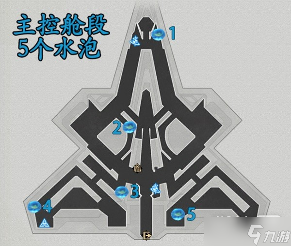 《崩坏星穹铁道》空间站黑塔全水泡位置一览