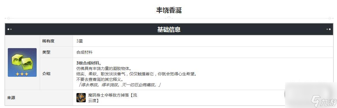 崩坏星穹铁道丰饶香涎怎么获得
