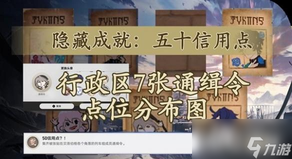 《崩坏星穹铁道》通缉令头像获取教程 7张通缉令位置在哪？