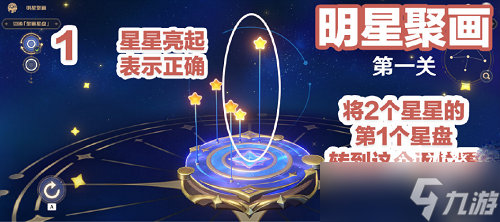 《原神》明星聚画第一关通关攻略一览