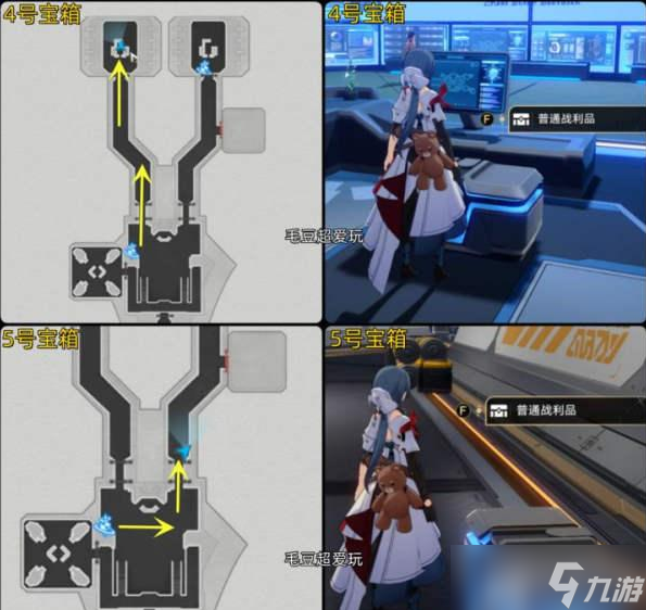 崩坏星穹铁道基座舱段战利品在哪基座舱段战利品位置指南