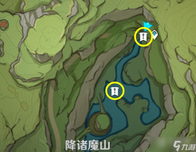 原神3.6究古考察第一关文物位置详情