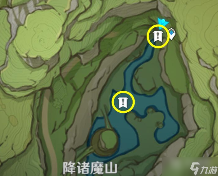 原神3.6究古考察第一关文物位置详情