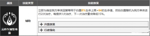 《崩坏星穹铁道》白露有什么技能？白露技能介绍一览