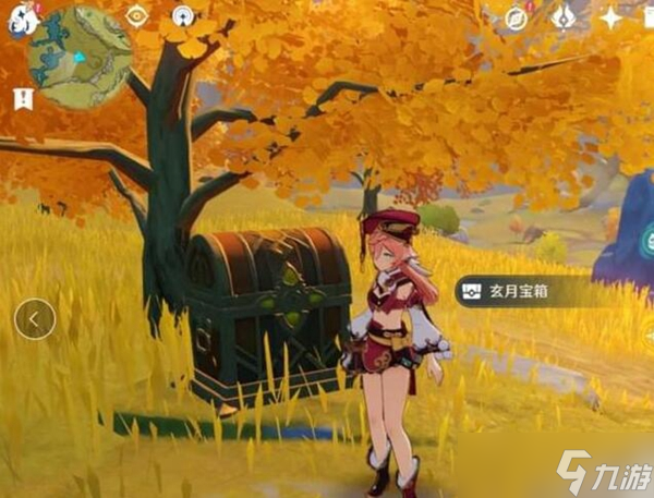 原神逐月节宝箱位置大全