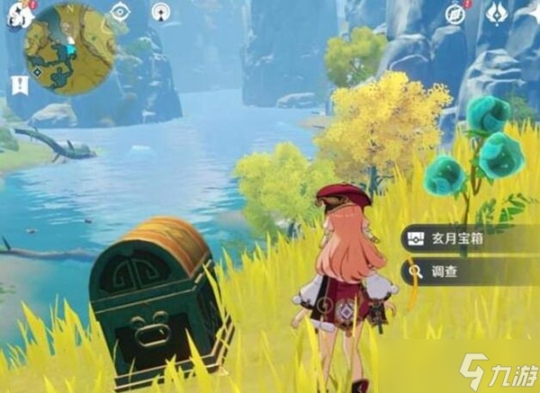 原神逐月节宝箱位置大全