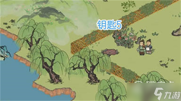 江南百景图旧事百里沉香宝箱钥匙全攻略