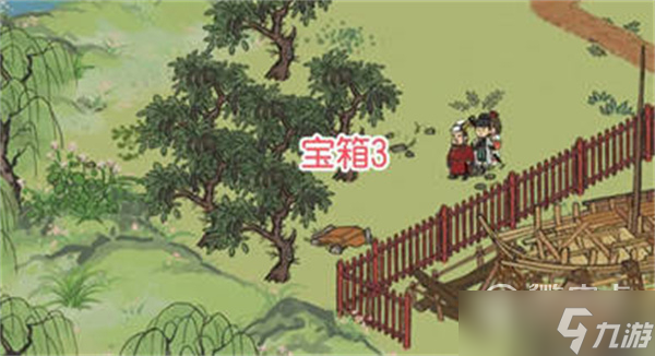 江南百景图旧事百里沉香宝箱钥匙全攻略