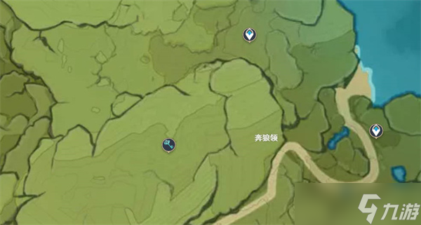 原神蒙德地灵龛位置详细攻略