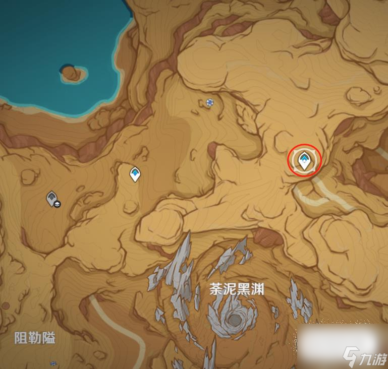 原神荒石苍漠地下传送锚点开启方法攻略