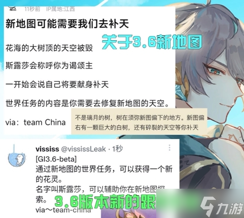 《原神》3.6新宠物一览