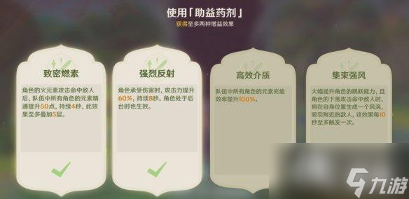 原神药剂应对法第二关怎么过