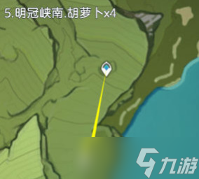 《原神》胡萝卜采集攻略