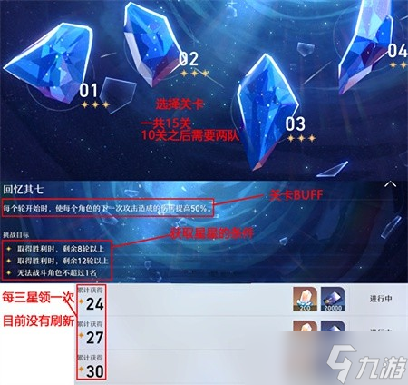 崩坏星穹铁道忘却之庭怎么开-崩坏星穹铁道忘却之庭攻略