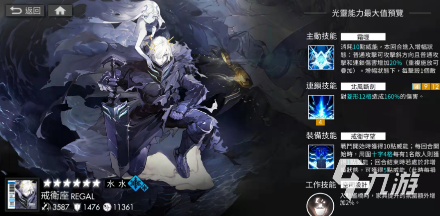 白夜极光旧印选哪个好 白夜极光旧印光灵推荐