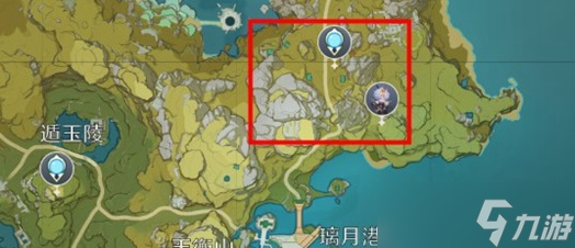 原神望舒客栈假山位置介绍