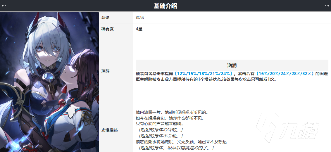 有哪些四星崩坏星穹铁道巡猎类光锥 崩坏星穹铁道四星巡猎光锥推荐