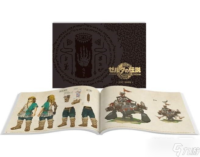 《塞尔达传说：王国之泪》限定版特典介绍