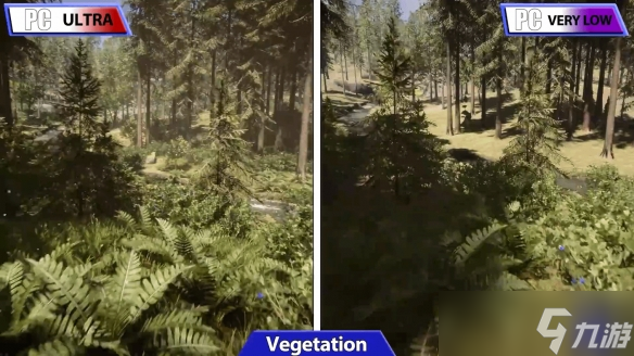 《森林之子》画质对比视频一览 Steam已开启抢先体验
