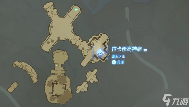 塞尔达传说王国之泪神庙攻略大全