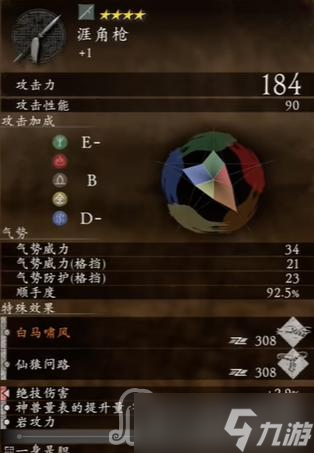 《卧龙苍天陨落》加点推荐