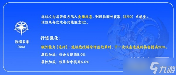 《崩坏星穹铁道》佩拉技能介绍及装备推荐一览