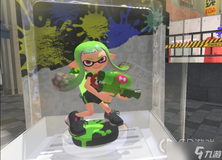 喷射战士3amiibo使用方法与奖励介绍