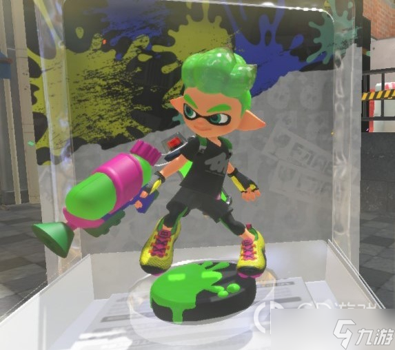 喷射战士3amiibo使用方法与奖励介绍