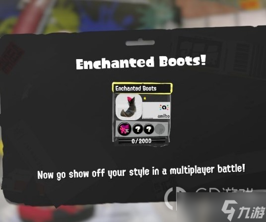 喷射战士3amiibo使用方法与奖励介绍